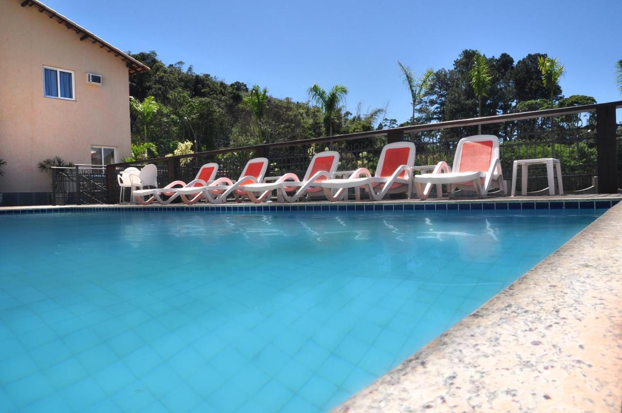 Hotel Da Montanha Miguel Pereira Bagian luar foto